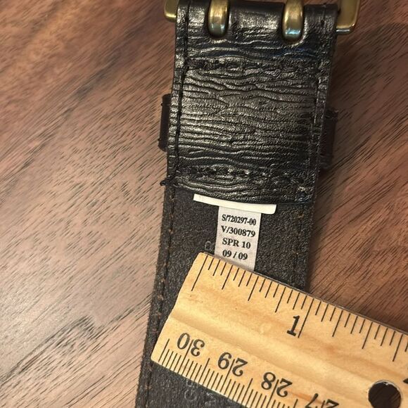 Vintage Gap Leather Belt with Grommets - Picture 8 of 8
